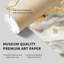 «Abstract Golden Geode III», reproduction d'art moderne sans cadre-785897305