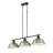 Laramy 3-Light Linear Pendant-442915006-442914995