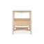Glass End Table-1562198097