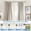 Tringle à rideaux double Cottman Drapery-587647177-587647176