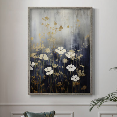 Reproduction encadrée FLORAL Series CECLxxxix - bois massif