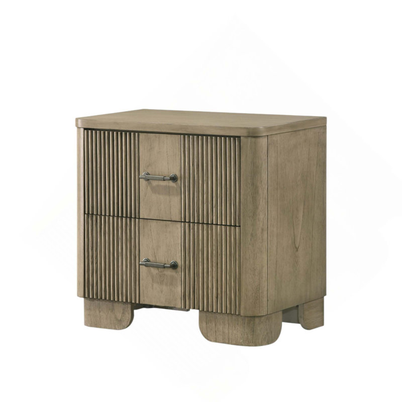 Table de chevet 2 tiroirs Classic