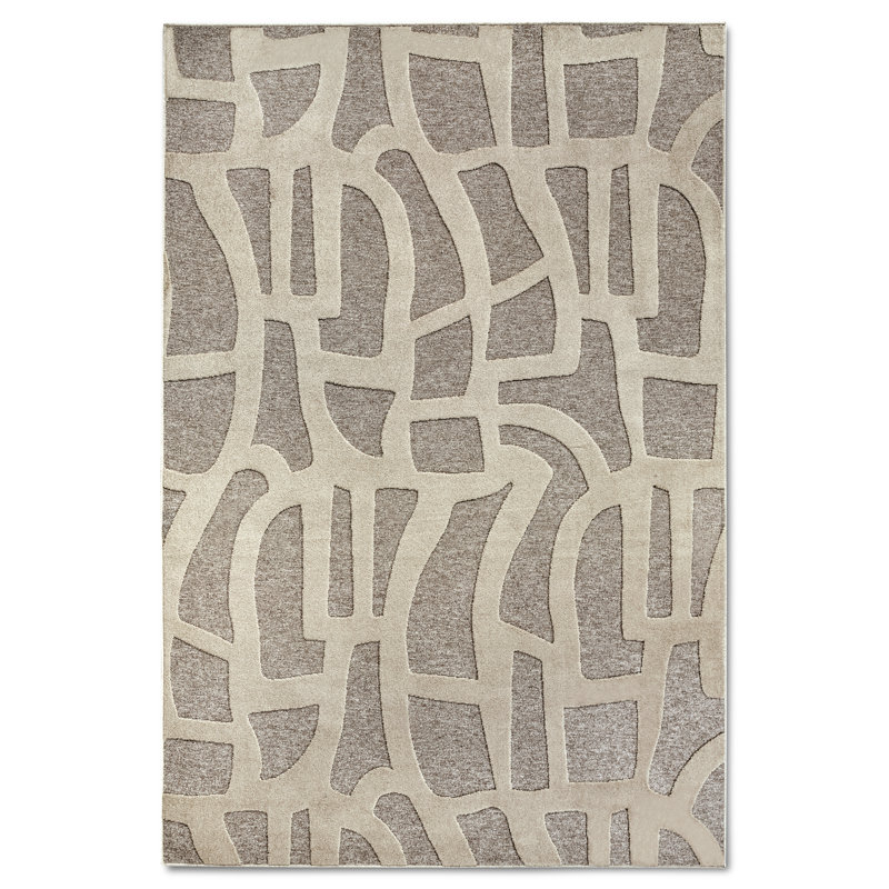 Kollektion 1879 Beige Area Rug, Rectangle 160 x 230cm