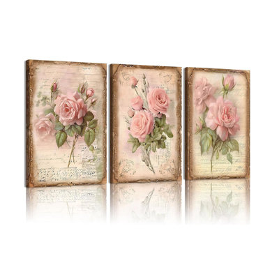 3 Piece Wrapped Canvas Print