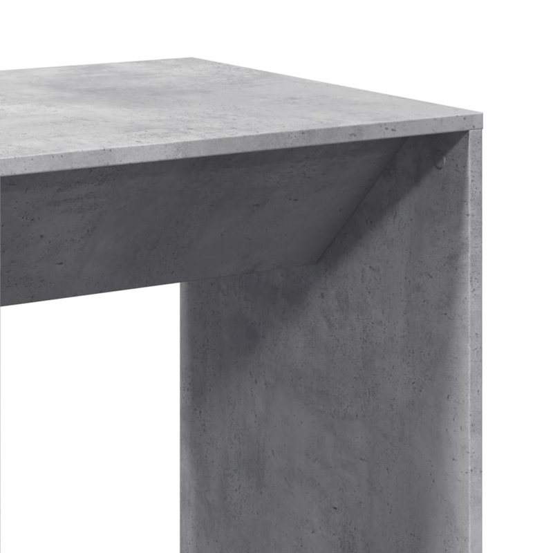 54-9 Dining Table, Concrete grey