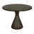 Osiris Mahogany Round Dining Table