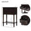 Table de chevet 3 tiroirs Rascoe-2136976363