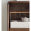 Armoire d'appoint arrondie