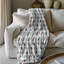 Swanky Design - Couverture Sherpa 1 pièce de qualité supérieure 0071-100085428