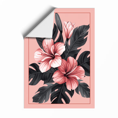 Delicate Blooms Botanical - Print