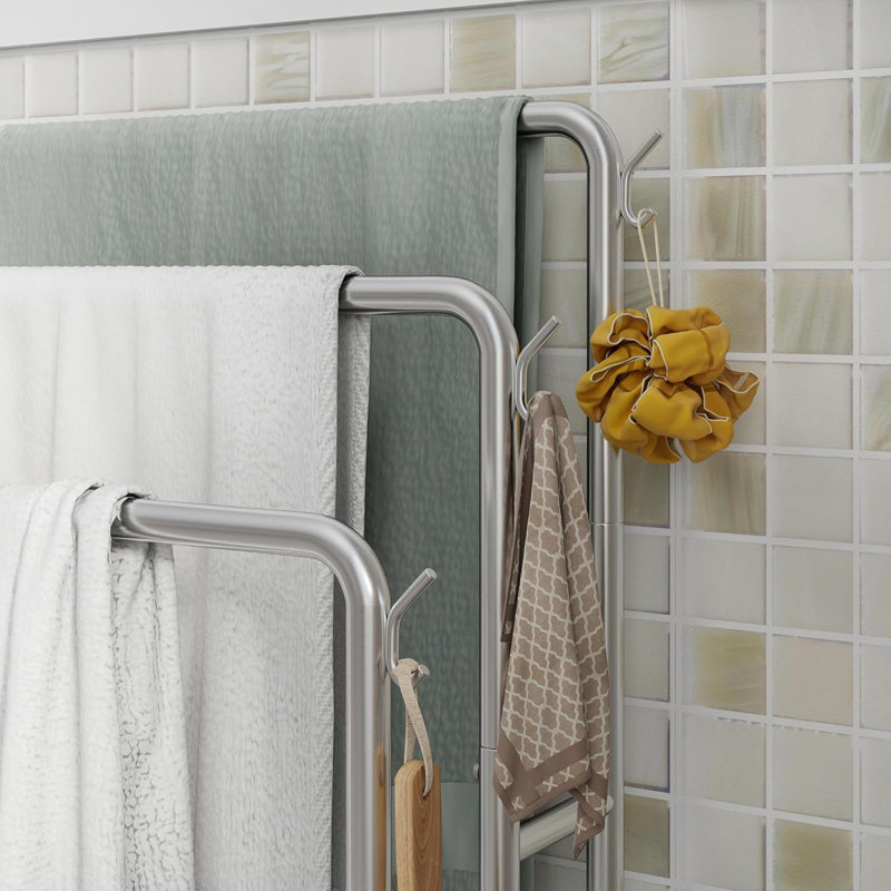 Barbrook 64.59 cm L 3 - Bar Freestanding Towel Stand