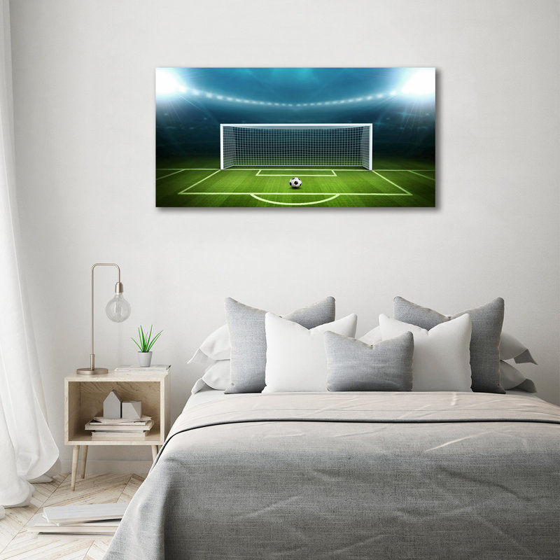 Stadium - No Frame Print on Canvas