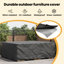 Outdoor Patio Dining Set Cover