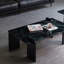 Table basse simple au design léger et luxueux-110752833