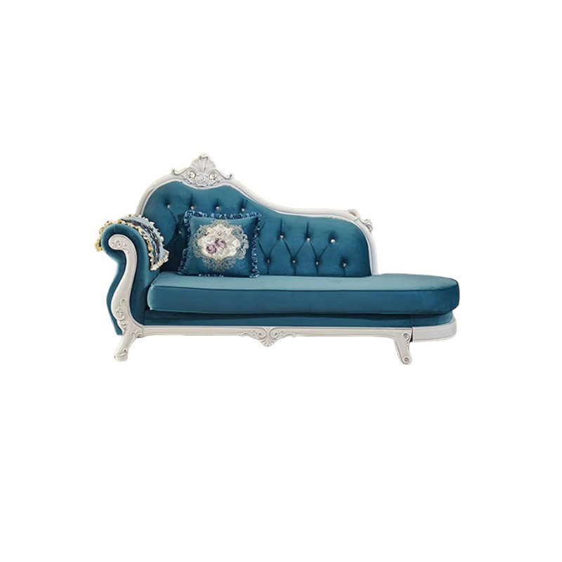 Chaise longue rembourrée European Light