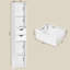 157.5cm H x 30cm W Standard Bookcase