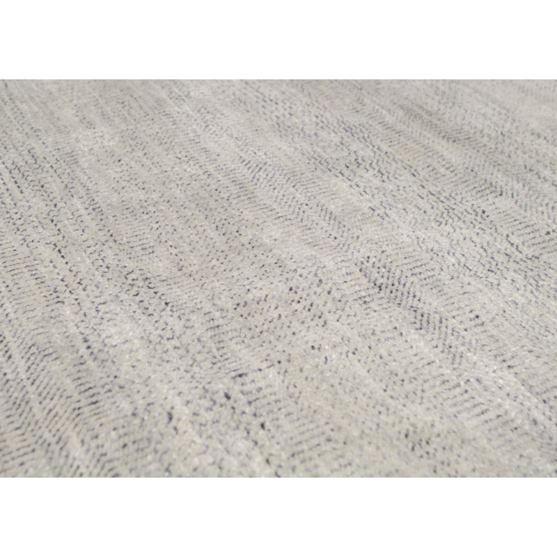 Hand Woven Wool Geometric Area Rug