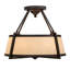 Cilindro Lucy 4 - Light Semi Flush Mount