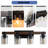 Milica 4 - Light Vanity Light