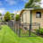 34.6'' H 8 Panel Metal Exercise Pen With Door