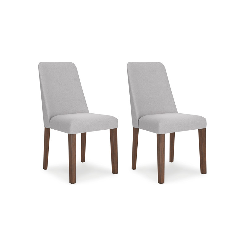 Ensemble de 2 chaises d'appoint Jeyn, Gris
