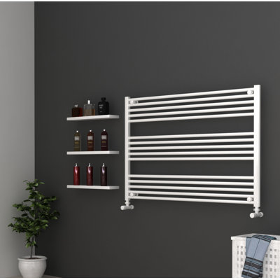 Shavon Straight Towel Rail Heated Towel Rails