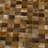 Avahlynn Patchwork Machine Woven Chenille Area Rug in Brown-297831747