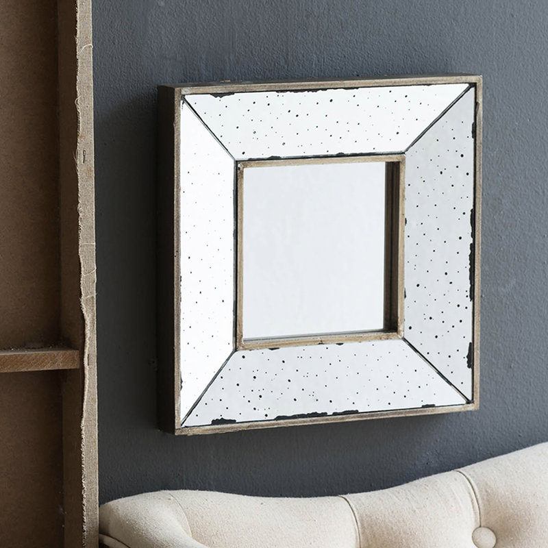 Miroir d'appoint mural 12 po X