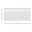 Carrelage mural en verre 3 "x 6"