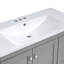 Meuble-lavabo sur pied de 36 po avec lavabo style Shaker-81621181