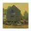 Art mural sur toile tendue - «Morning Burnoff» par Jerry Cable pour décoration de salon, de chambre à coucher ou de bureau - 35 x 35