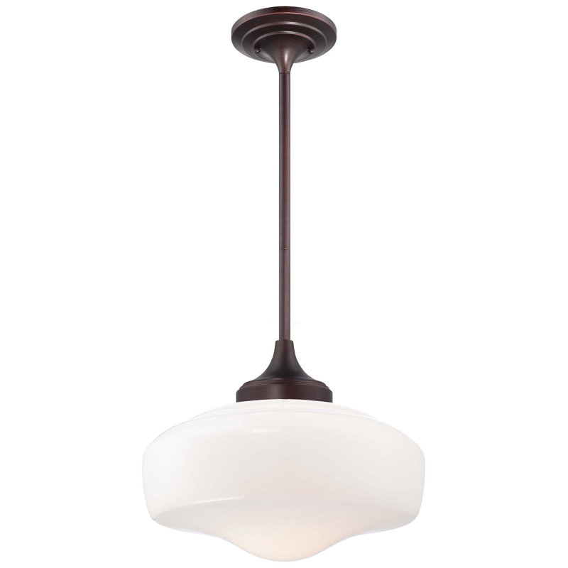 Luminaire suspendu Wade Logan Belby, Bronze brossé