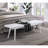 Larwich Solid Wood Slatted Bench