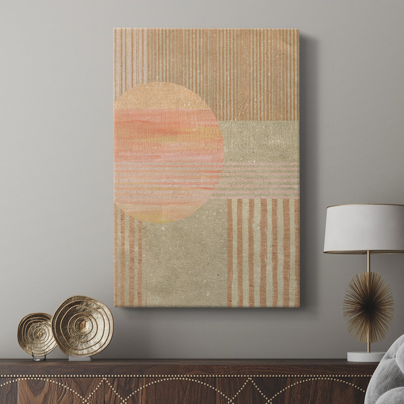 Adobe Sunrise I - galerie sur mesure, H 27 po x l 18 po