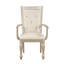 Chaise avec accoudoirs modernes 2 pièces