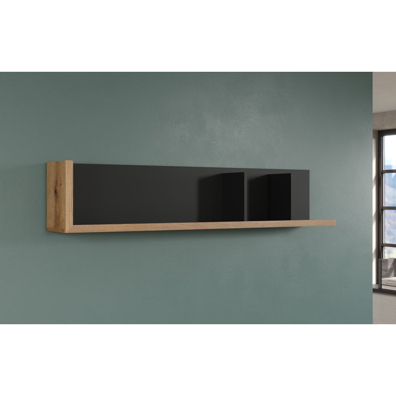Aleckzander Floating Shelf