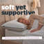 Silentnight Hotel Collection Cotton Pillow Pair