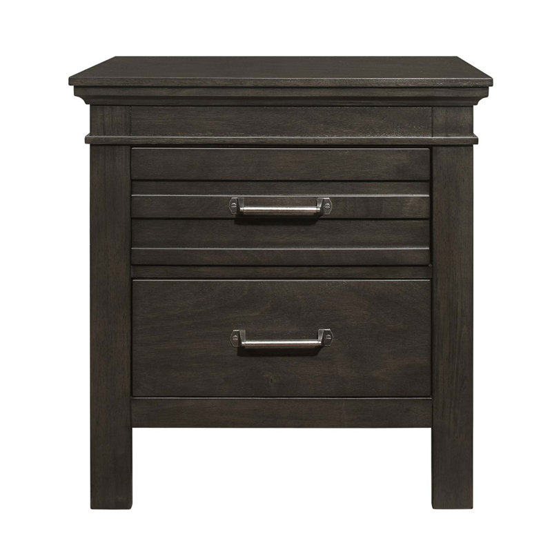 Table de chevet transitionnelle 1pc