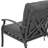 3-Piece Outdoor Chat Set With Cushioned Armchairs And Side Table-128607343