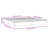 Strath vidaXL Bed Frame, Faux Leather Upholstered Platform Bed Frame, No Mattress-285223866-285223840