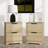 Aroob 23.62'' Tall 2 - Drawer Nightstand-1877693081-1847521313