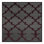 Machine Washable Trellis Black Area Rug