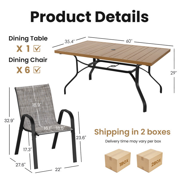 Dimensions du produit