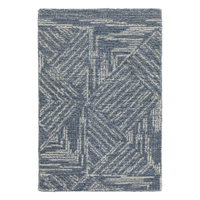 Hand Tufted Wool Shale Indoor Area Rug