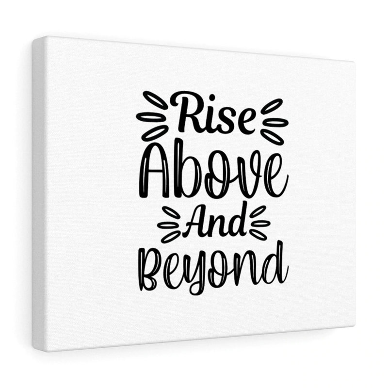 Rise Above And Beyond - Wrapped Canvas Print, 61cm H x 76cm W