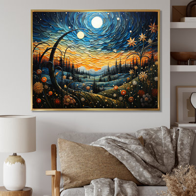 " Meadow Bold Horizon Pointillism "