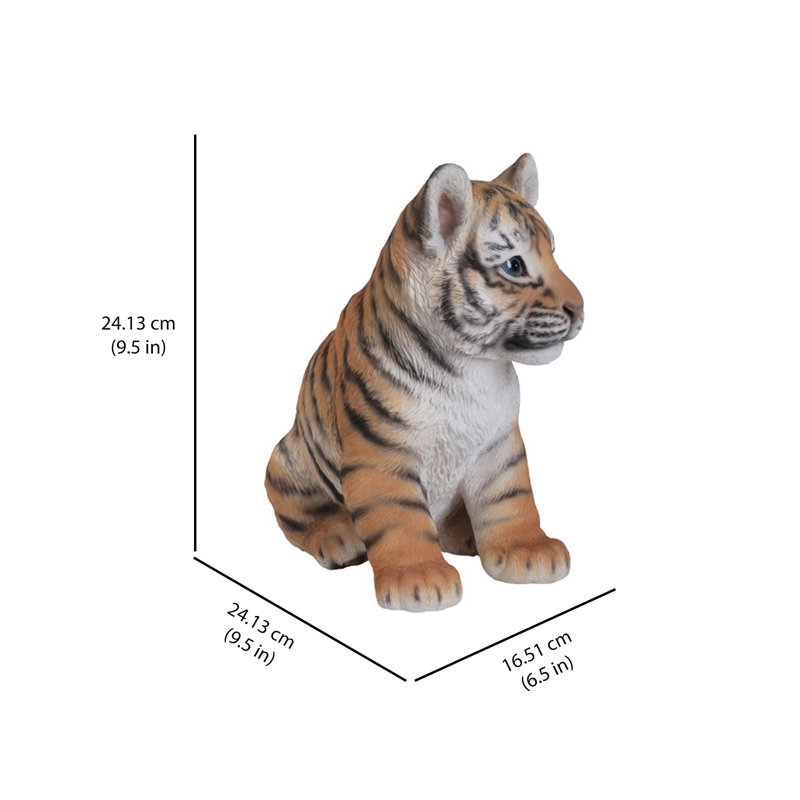 Figurine de l’cub assis