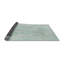 Tapis de zone bleue à motifs-657922700