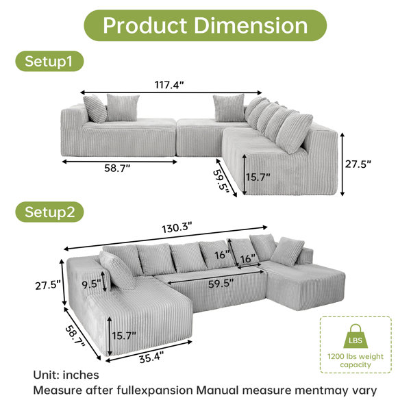 Product Dimensions