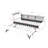  Twin Velvet Height Adjustable Day Bed with Storage Headboard, Wireless Charging and Trundle, Beige-137024658